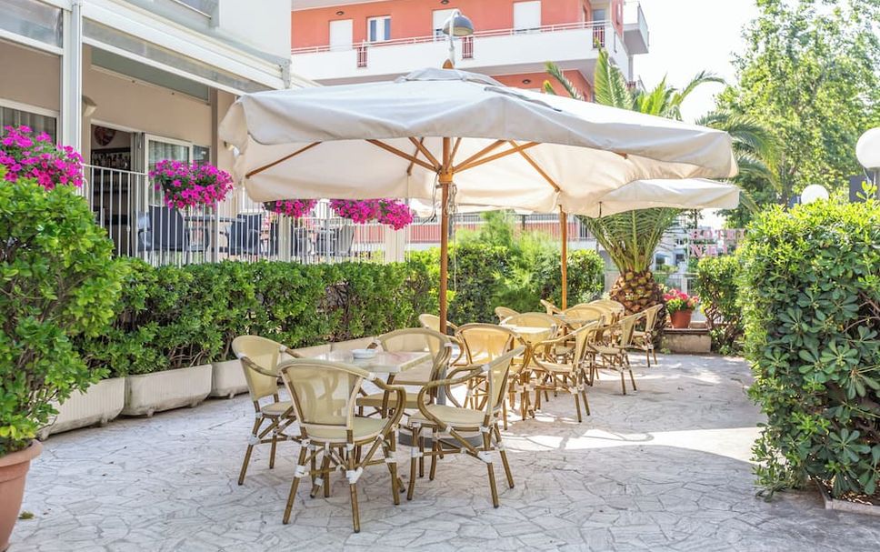 Patio Billede