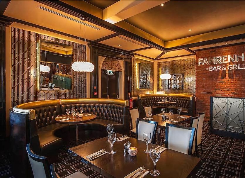Restaurant Billede