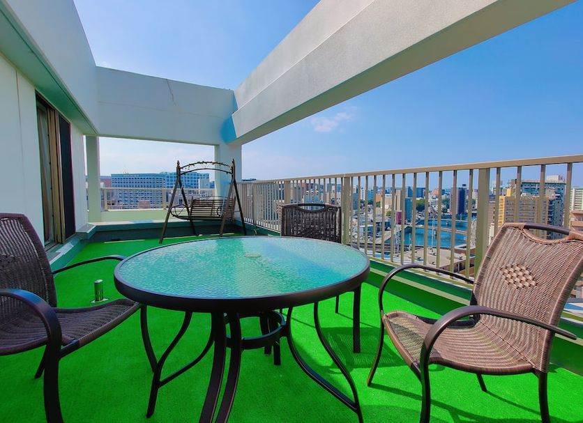 Balkon Billede