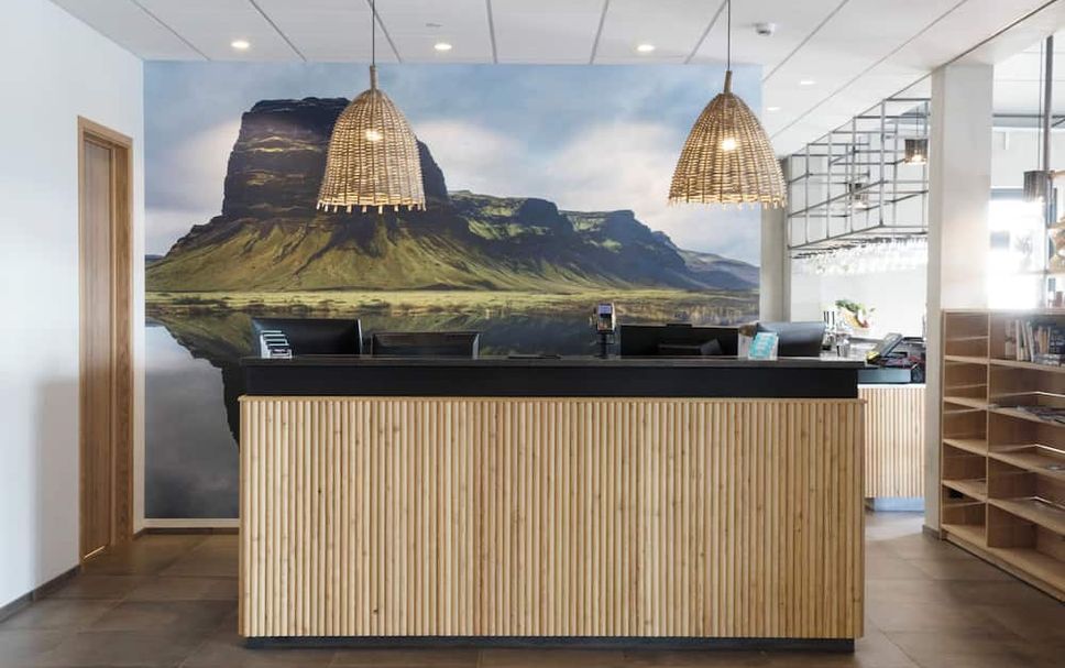 Receptionist Billede