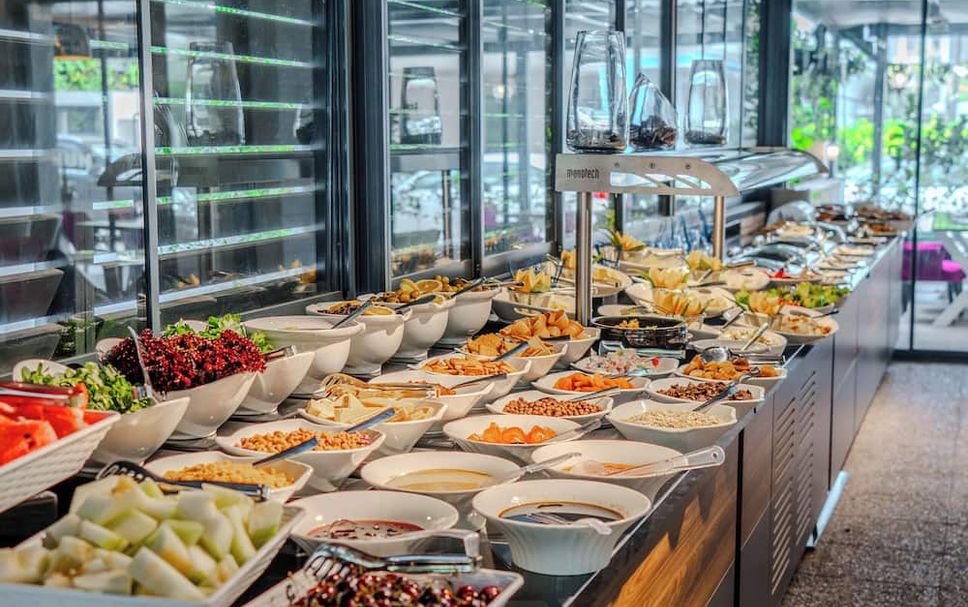 Buffet Billede