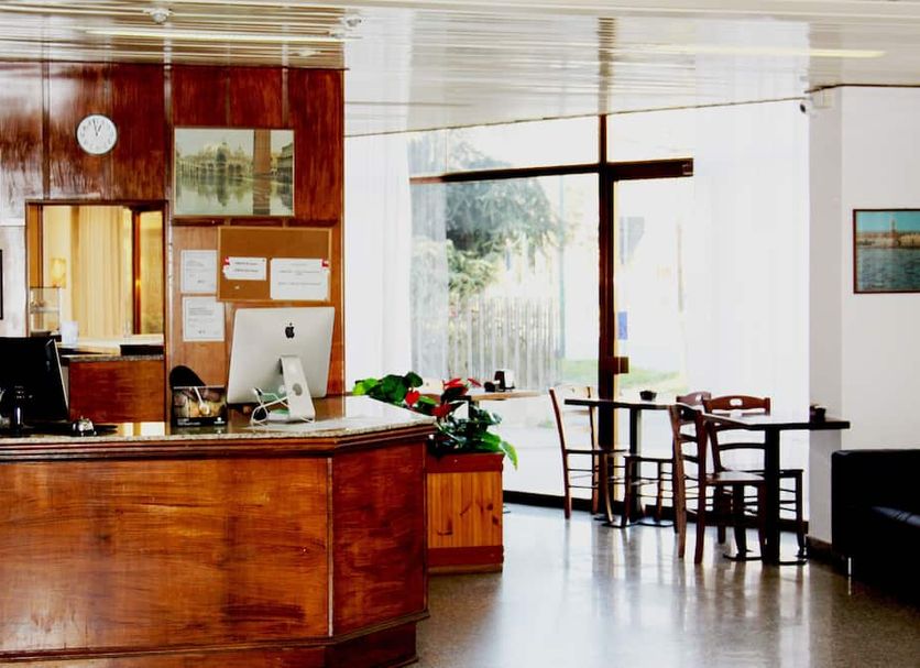 Receptionist Billede