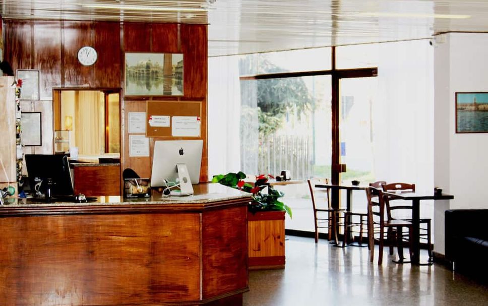Receptionist Billede
