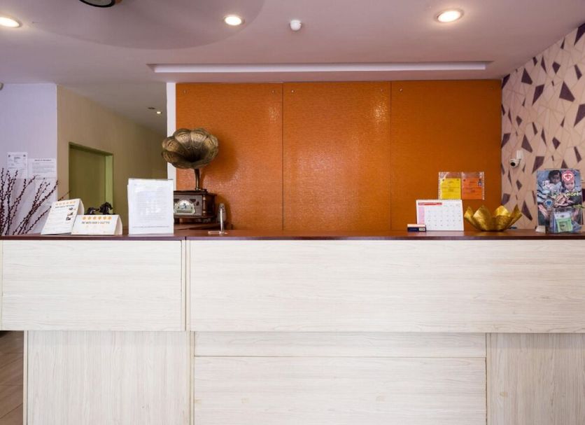 Receptionist Billede