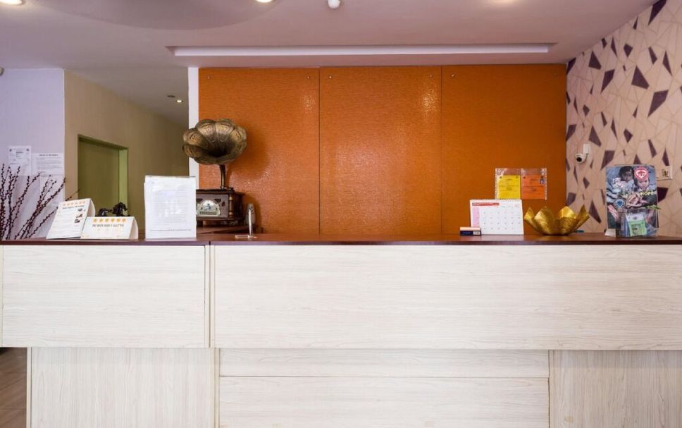 Receptionist Billede