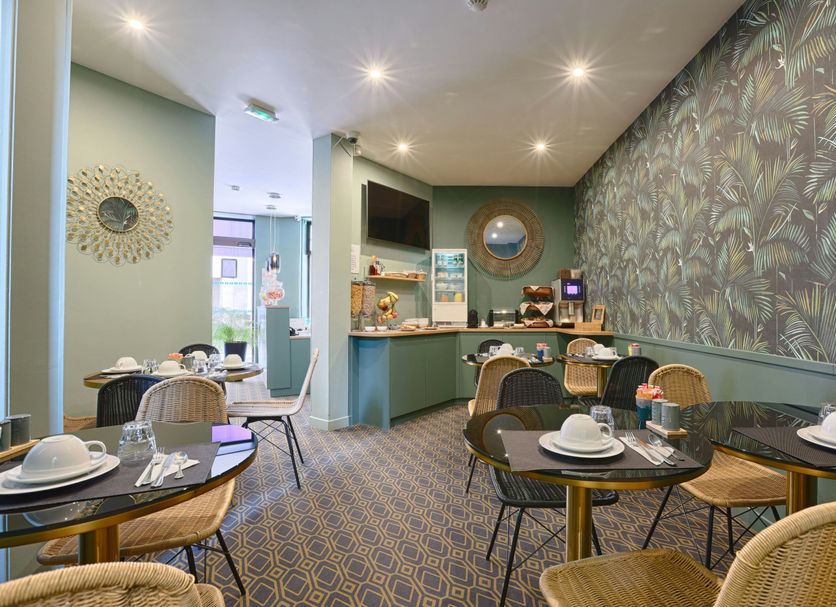 Restaurant Billede