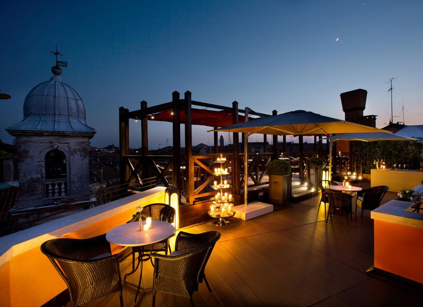 Tagterrasse Billede