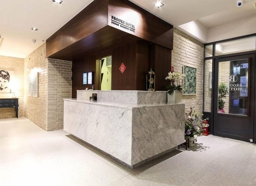 Receptionist Billede