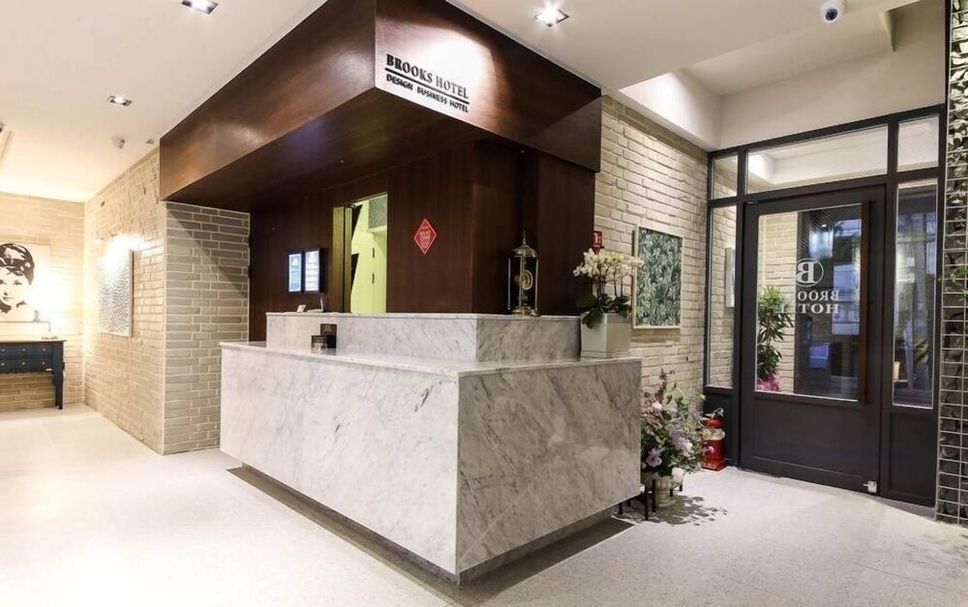 Receptionist Billede
