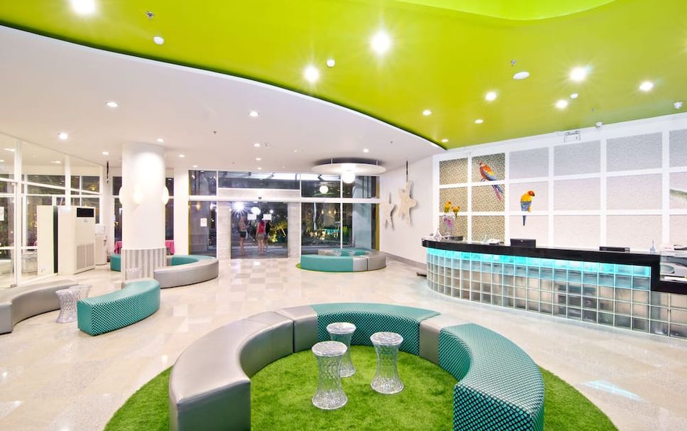 Reception Billede
