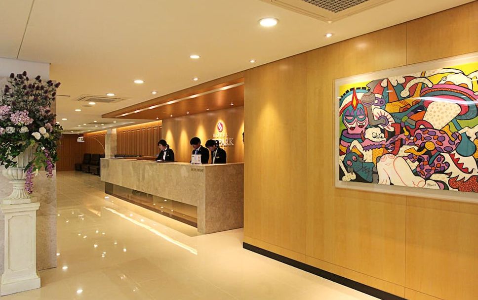 Receptionist Billede