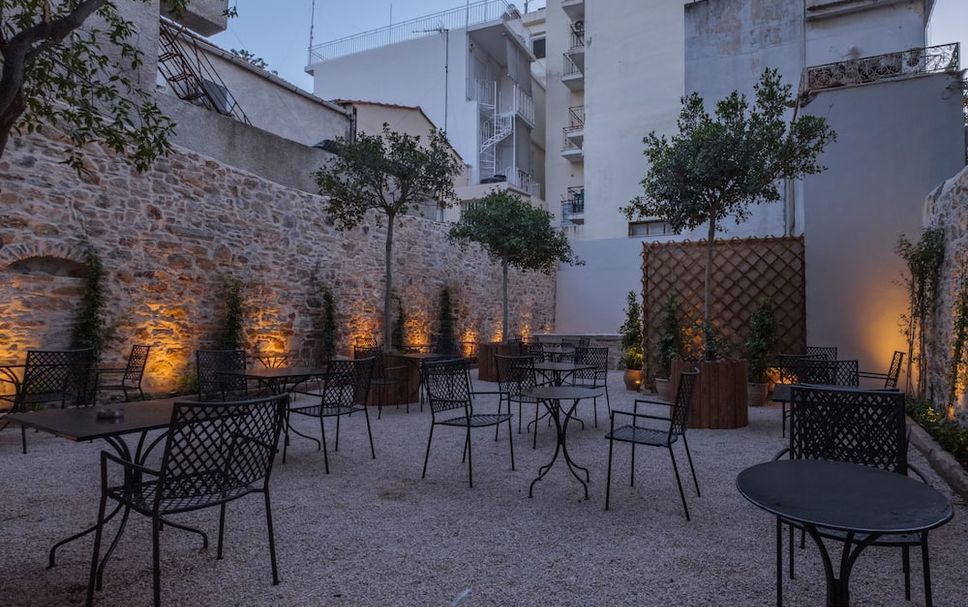 Patio Billede