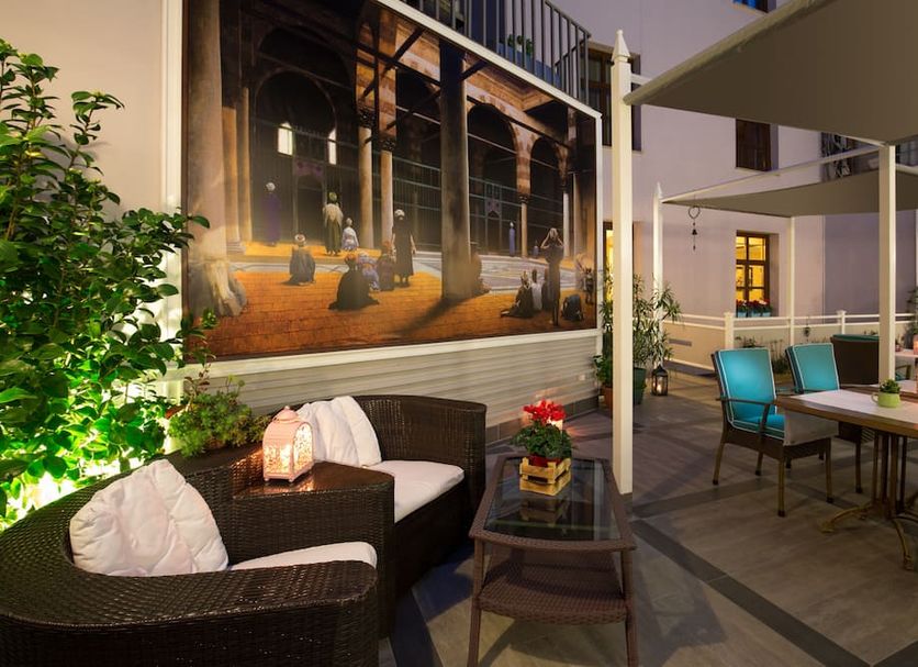 Patio Billede