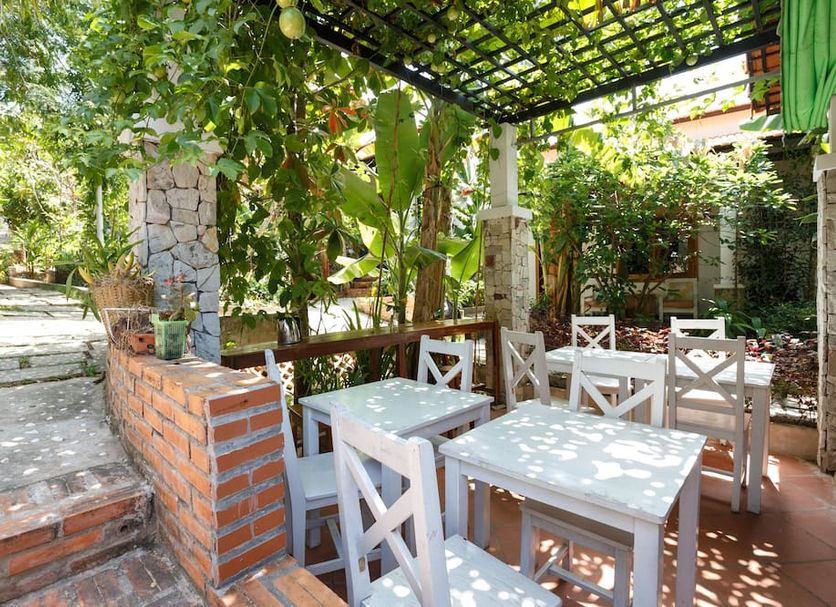 Patio Billede