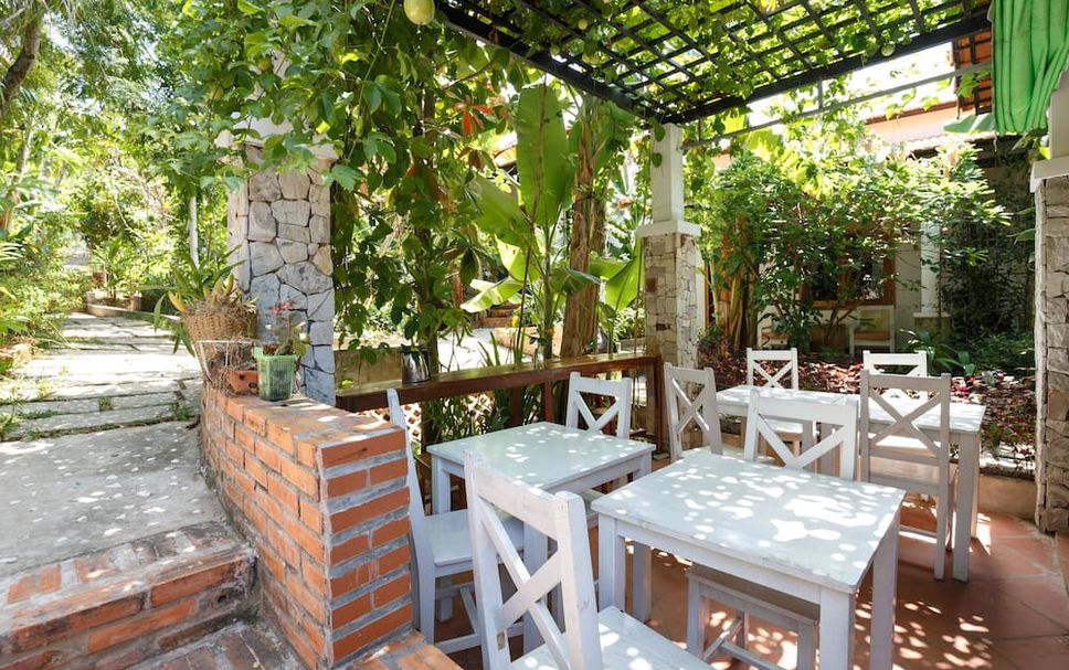 Patio Billede
