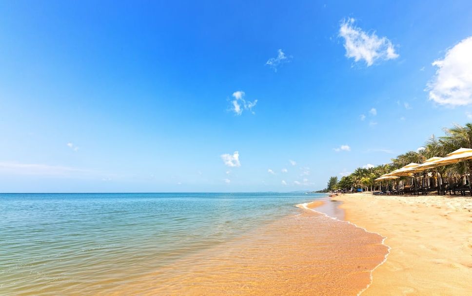 Strand Billede