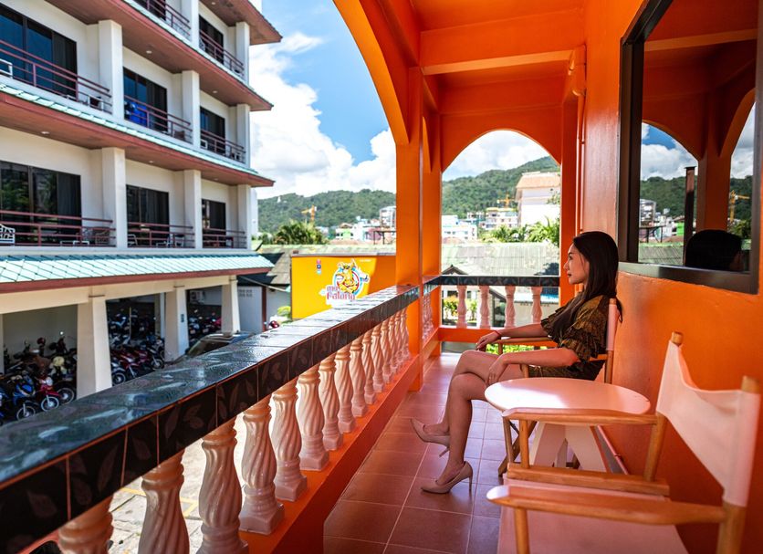 Balkon Billede