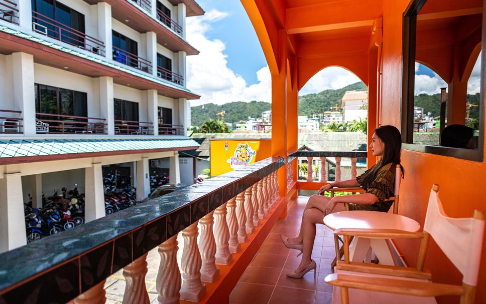 Balkon Billede