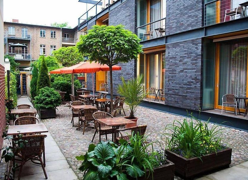 Patio Billede