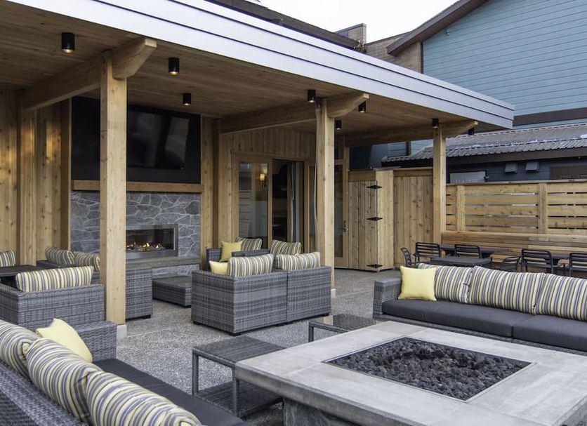 Patio Billede