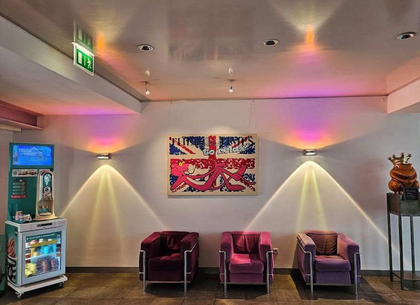 Reception Billede
