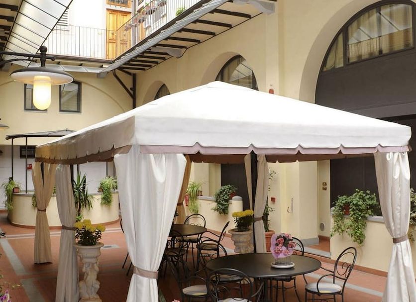 Patio Billede