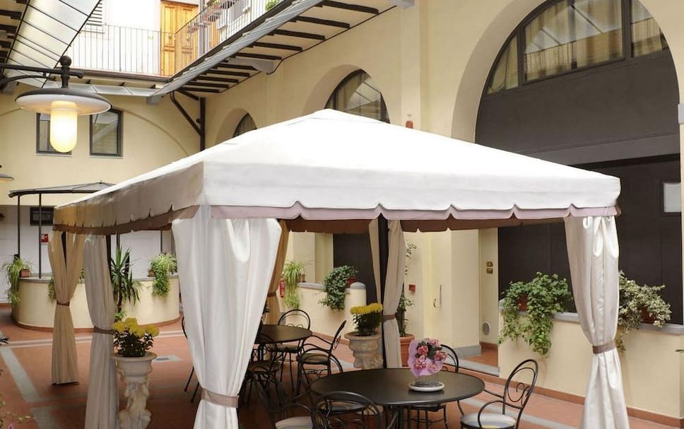 Patio Billede