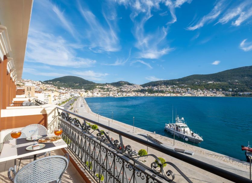 Balkon Billede
