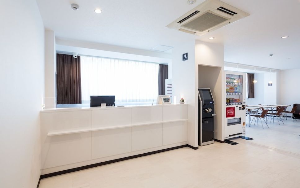 Receptionist Billede