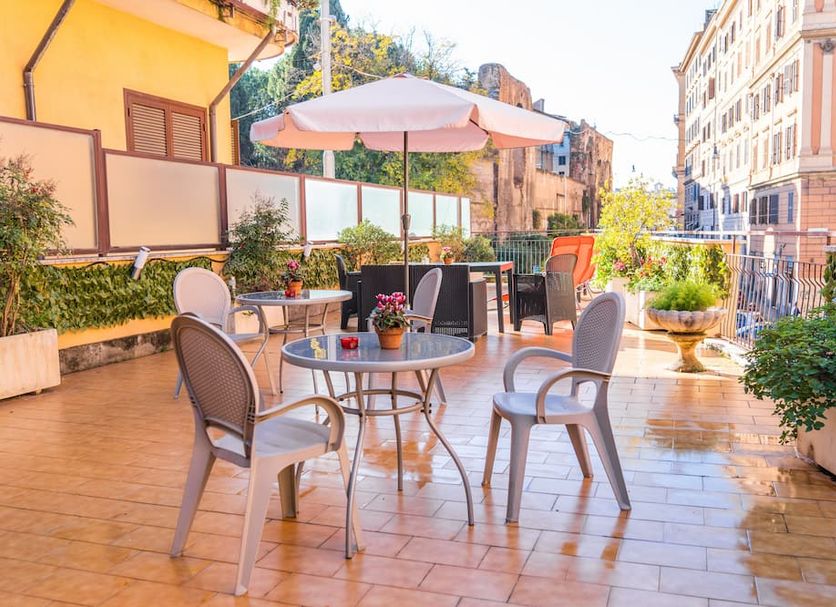 Patio Billede