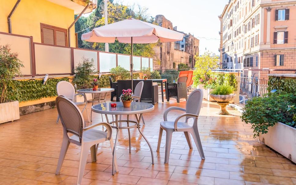 Patio Billede