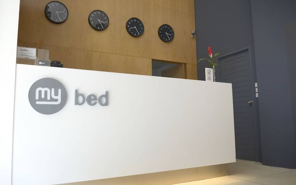 Receptionist Billede