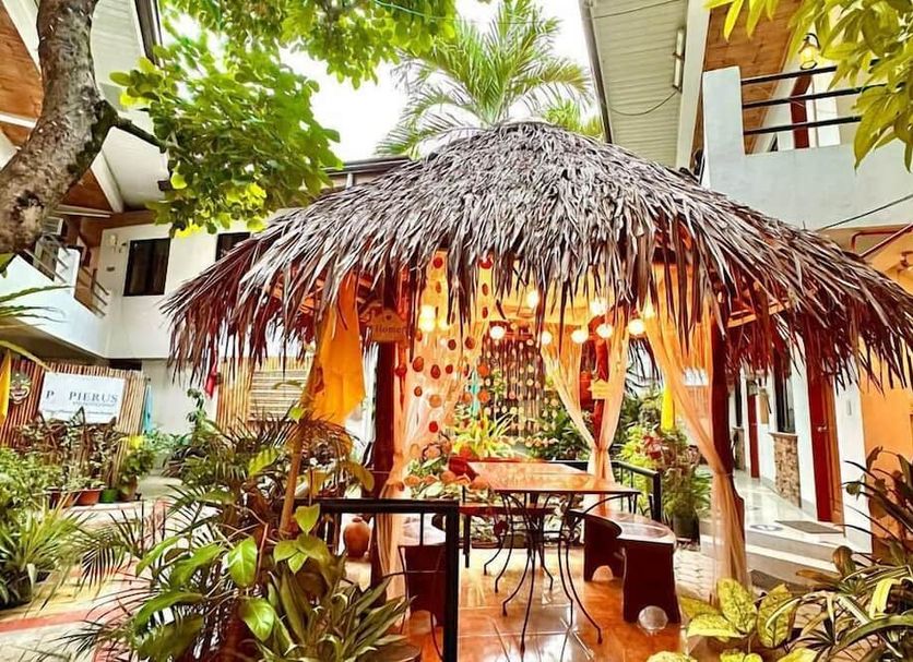 Patio Billede