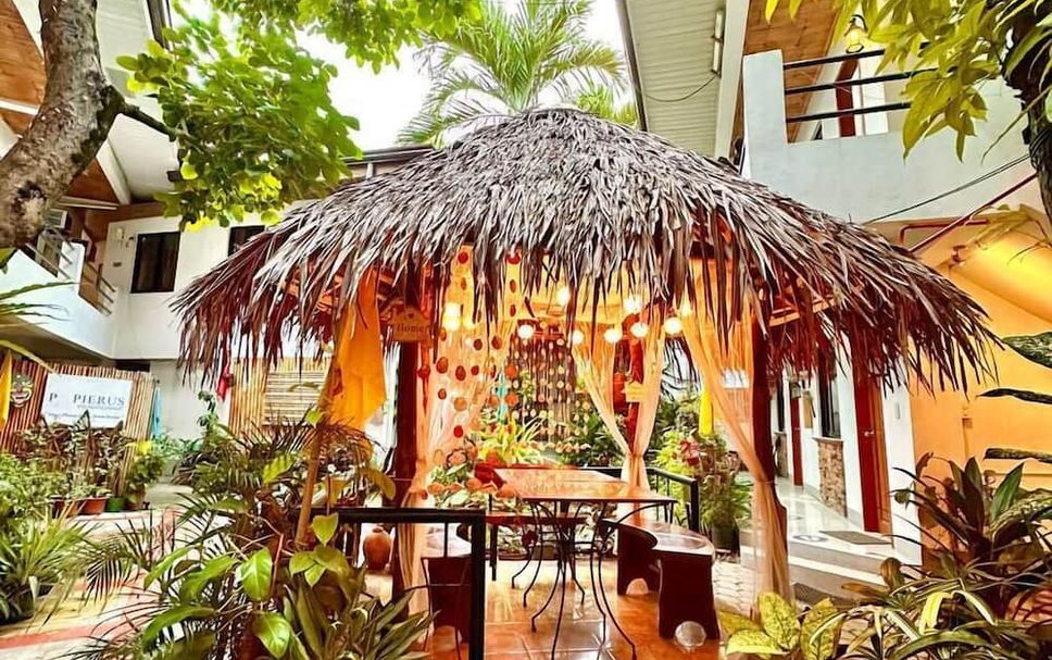 Patio Billede
