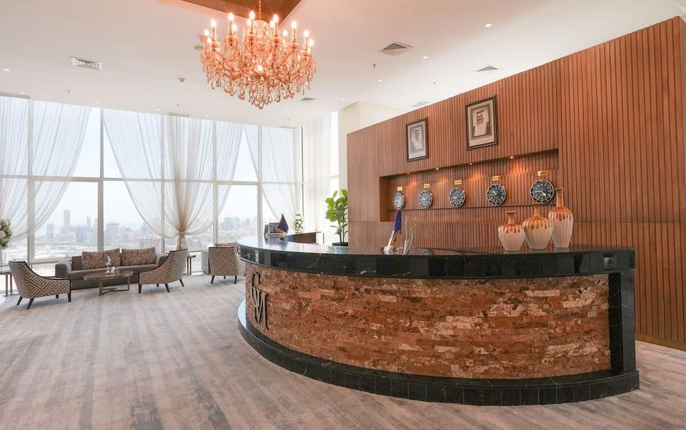Receptionist Billede