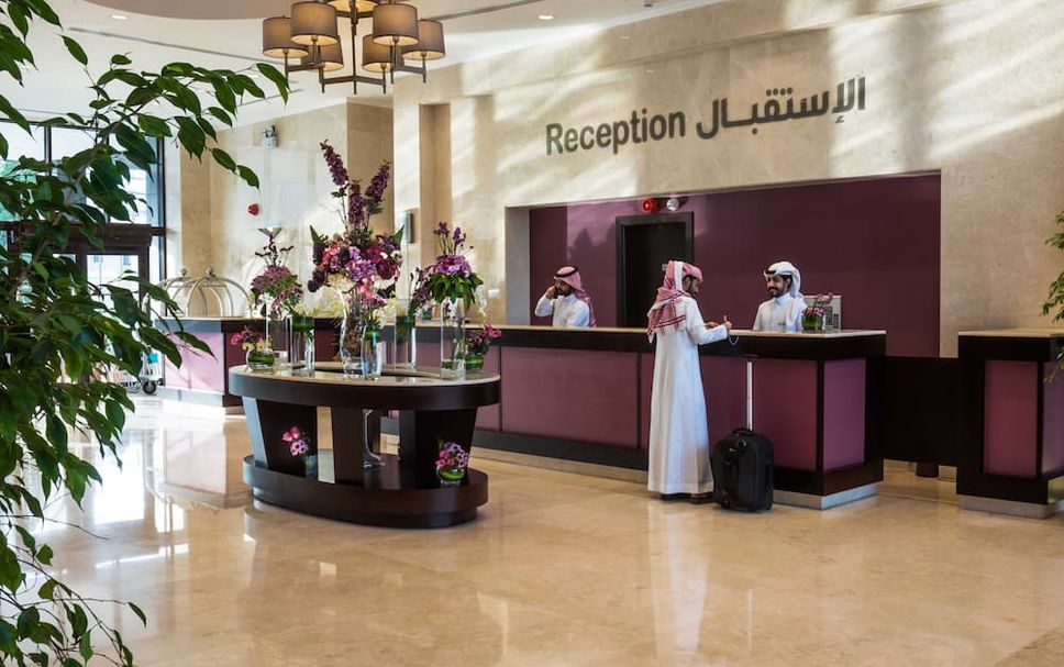 Reception Billede