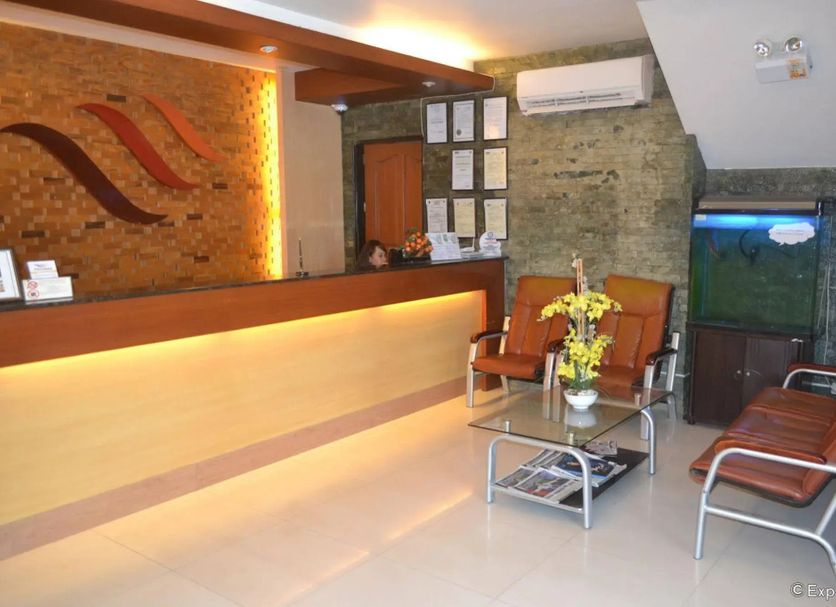 Receptionist Billede