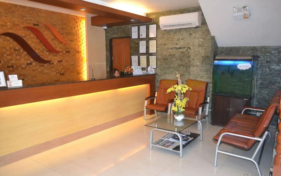 Receptionist Billede