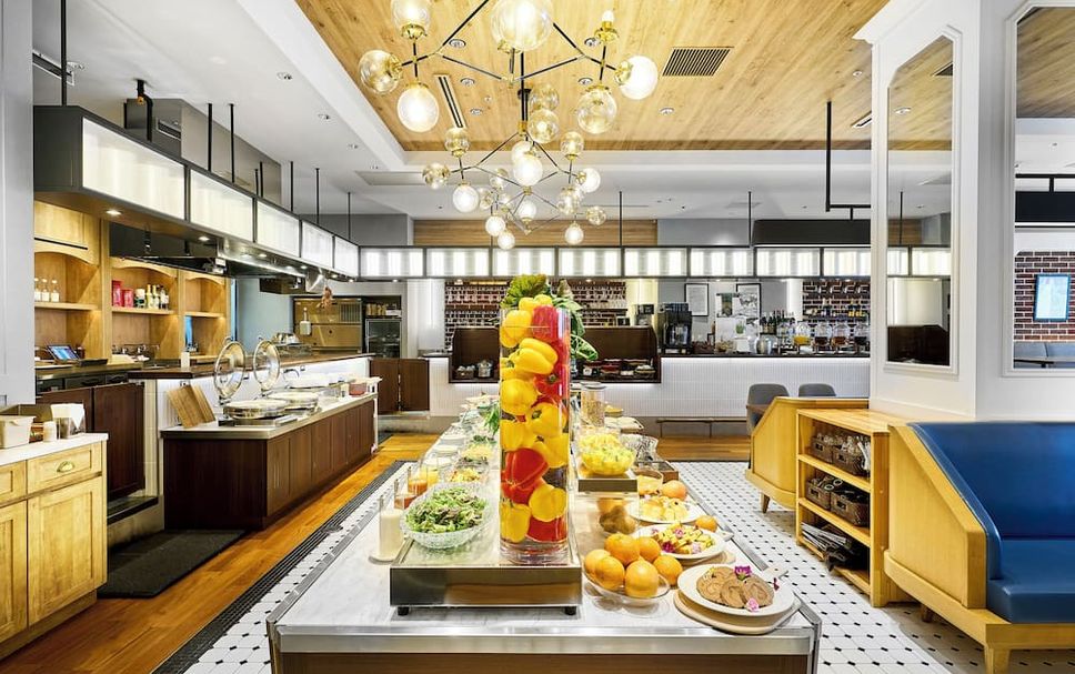 Buffet Billede