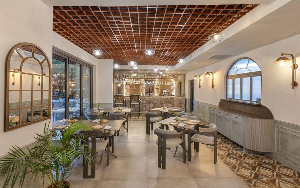 Restaurant Billede