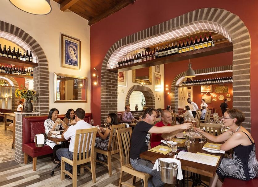 Restaurant Billede