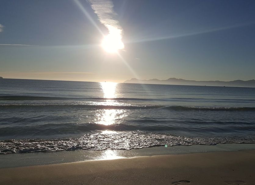 Strand Billede