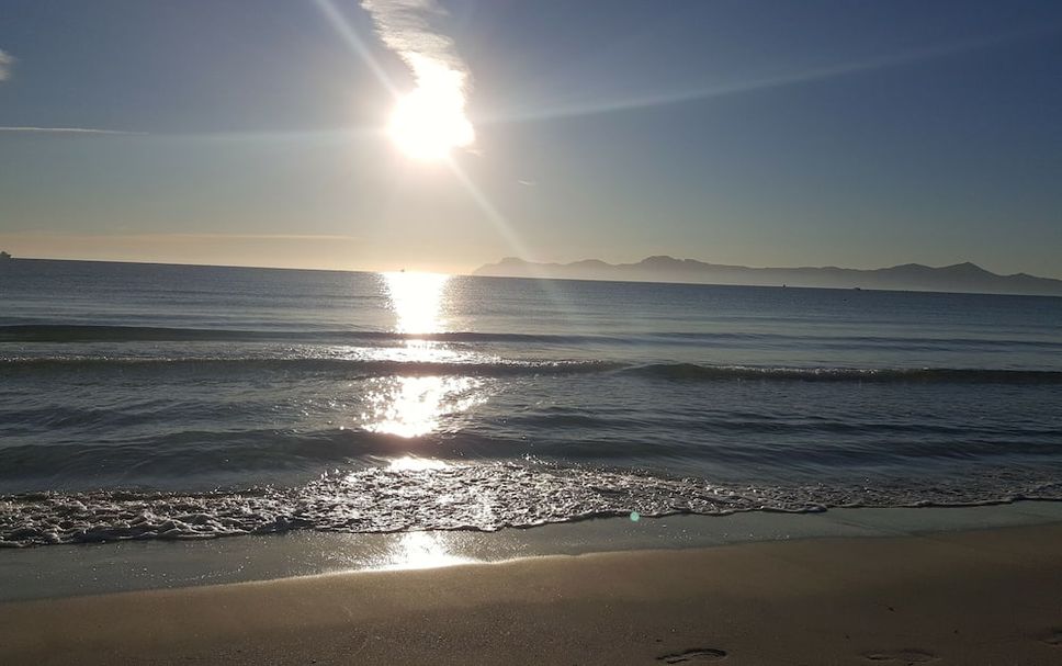 Strand Billede