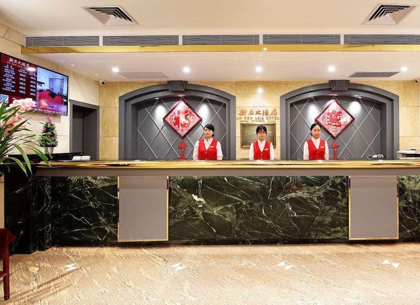 Receptionist Billede