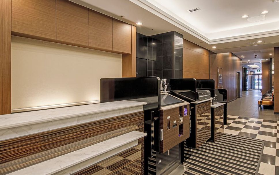 Receptionist Billede