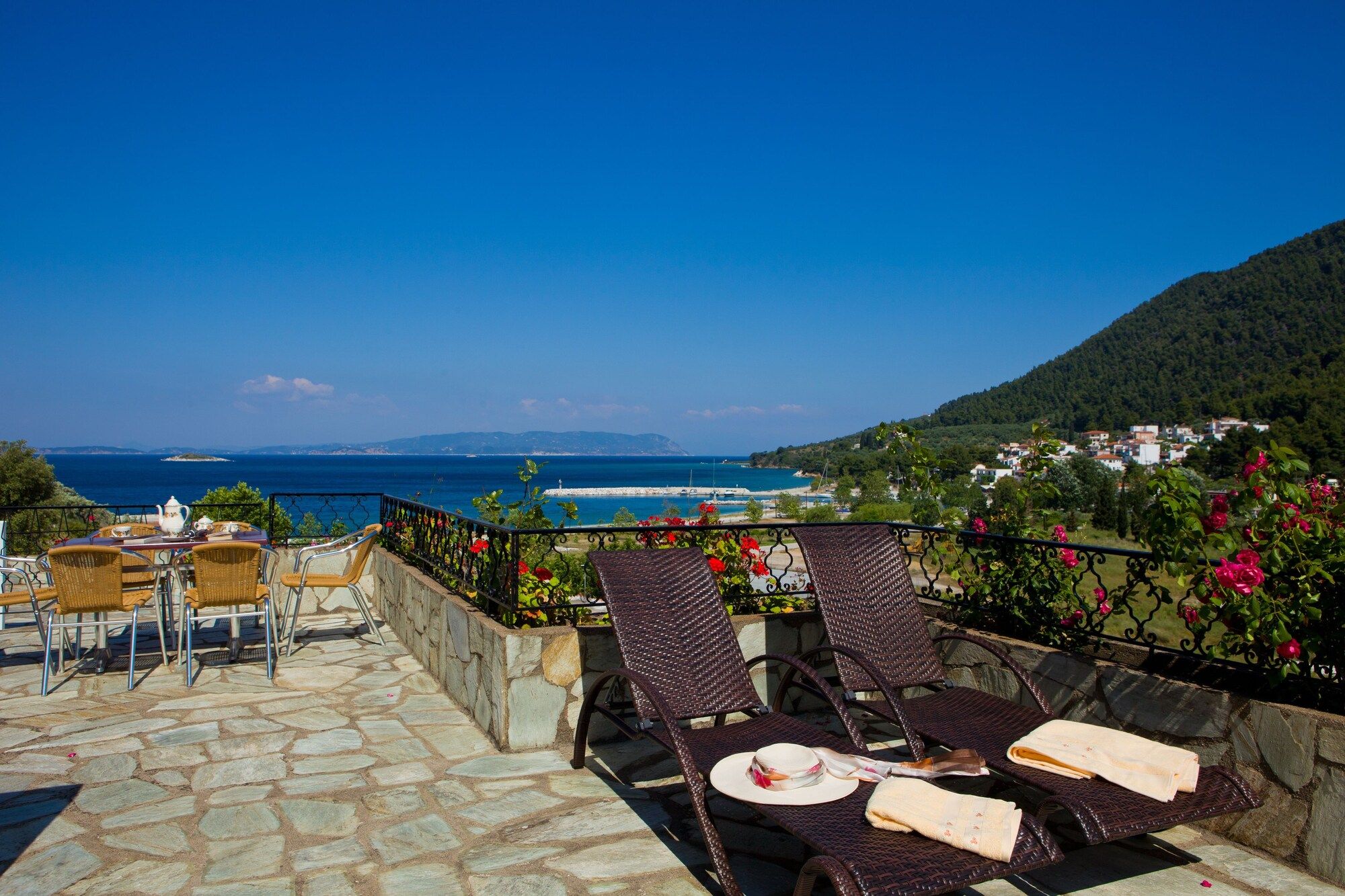 Balkon Billede