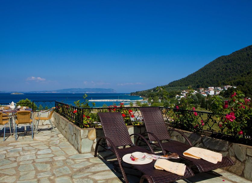 Balkon Billede