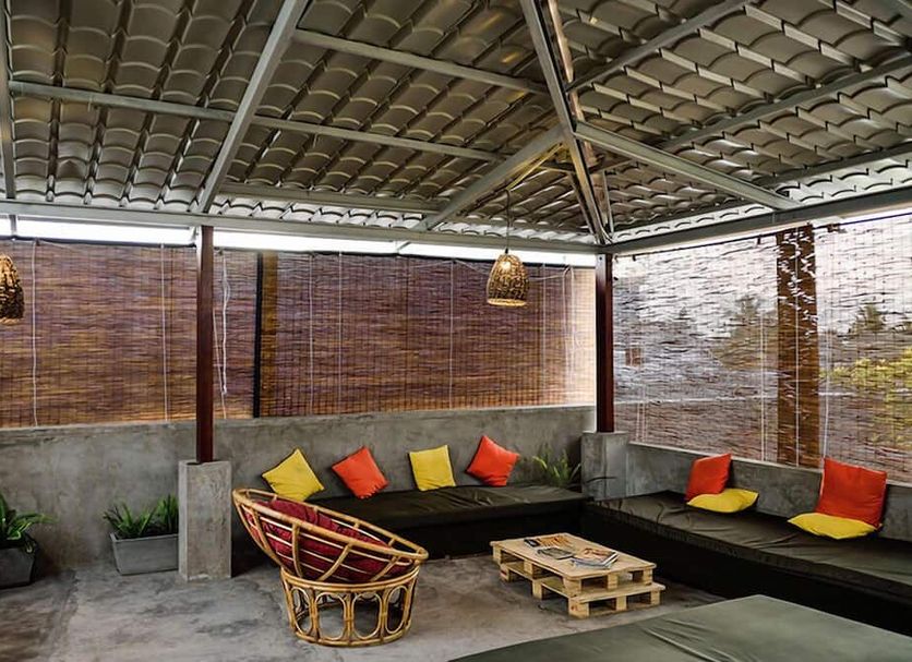 Patio Billede