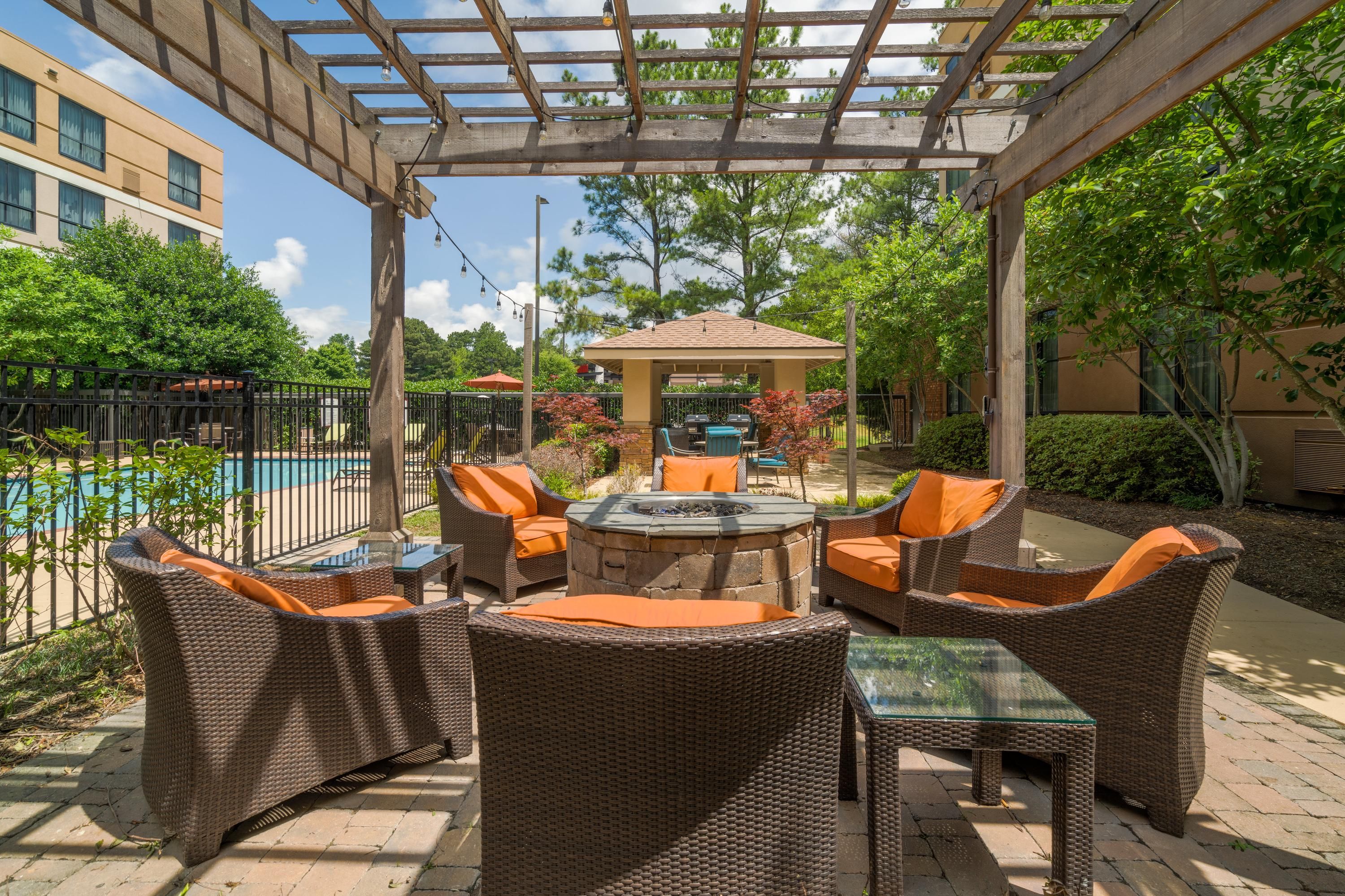 Patio Billede
