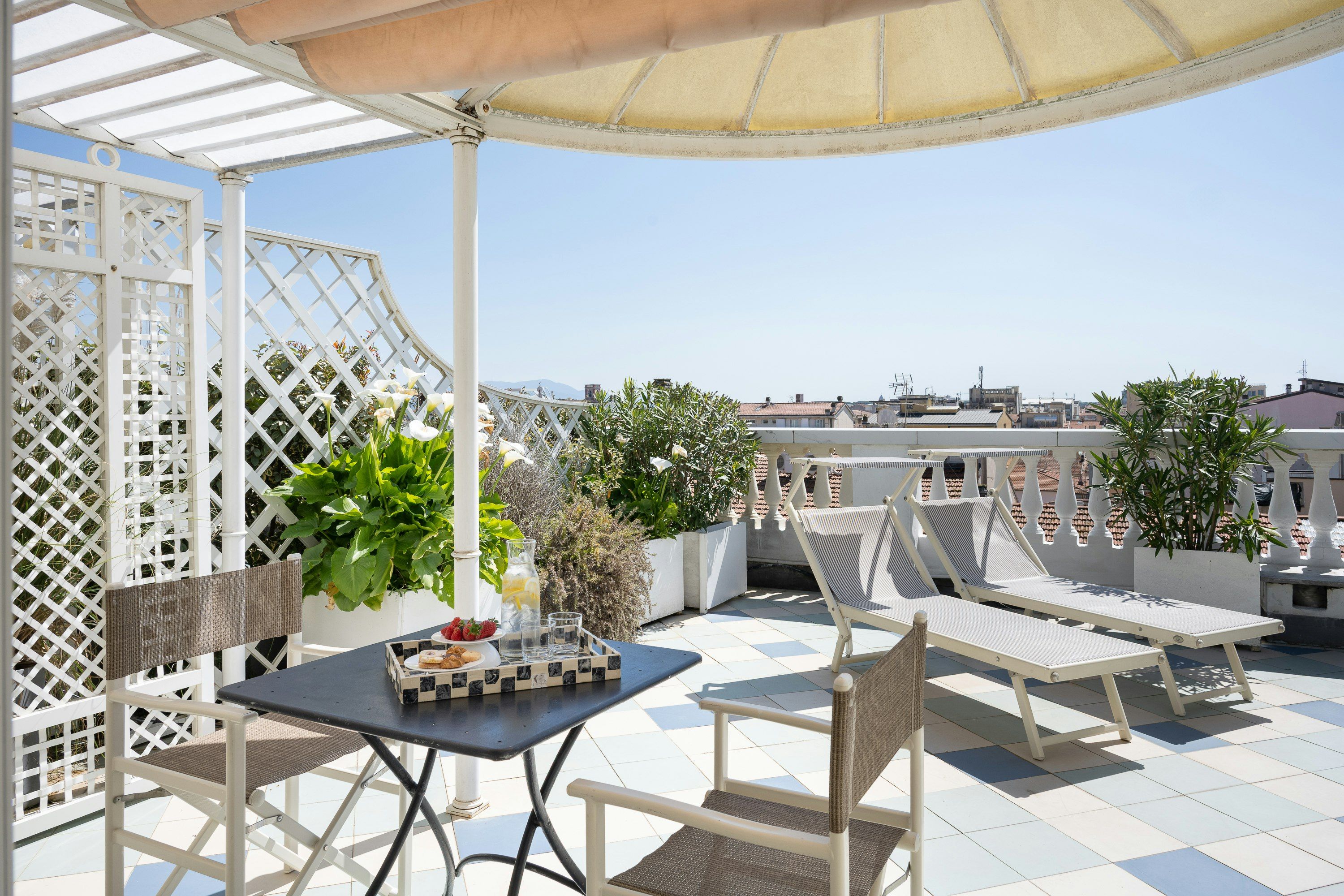 Balkon Billede